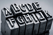 GEOMETRY FONT / HÌNH HỌC FONT, a Sans Serif Font by HaiHoa (Thumbnail 5 of 11)