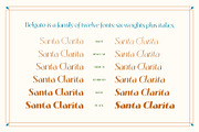 Belgato Elegant Vintage Font Family, a Serif Font by Molly Suber Thorpe (Thumbnail 4 of 13)