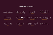 Cocomat Pro - 18 fonts, a Sans Serif Font by Zetafonts (Thumbnail 14 of 14)