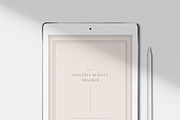 Printable Budget Planner Printable, a Presentation Template by roselindoco (Thumbnail 4 of 4)