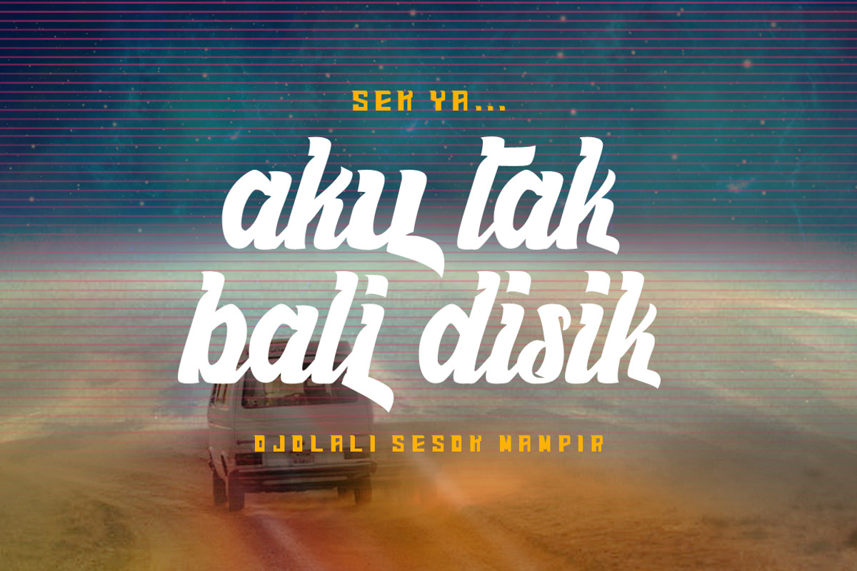 Haynthams Spacescript Font (2 in 1), a Script Font by Haws.std (Photo 9 of 9)