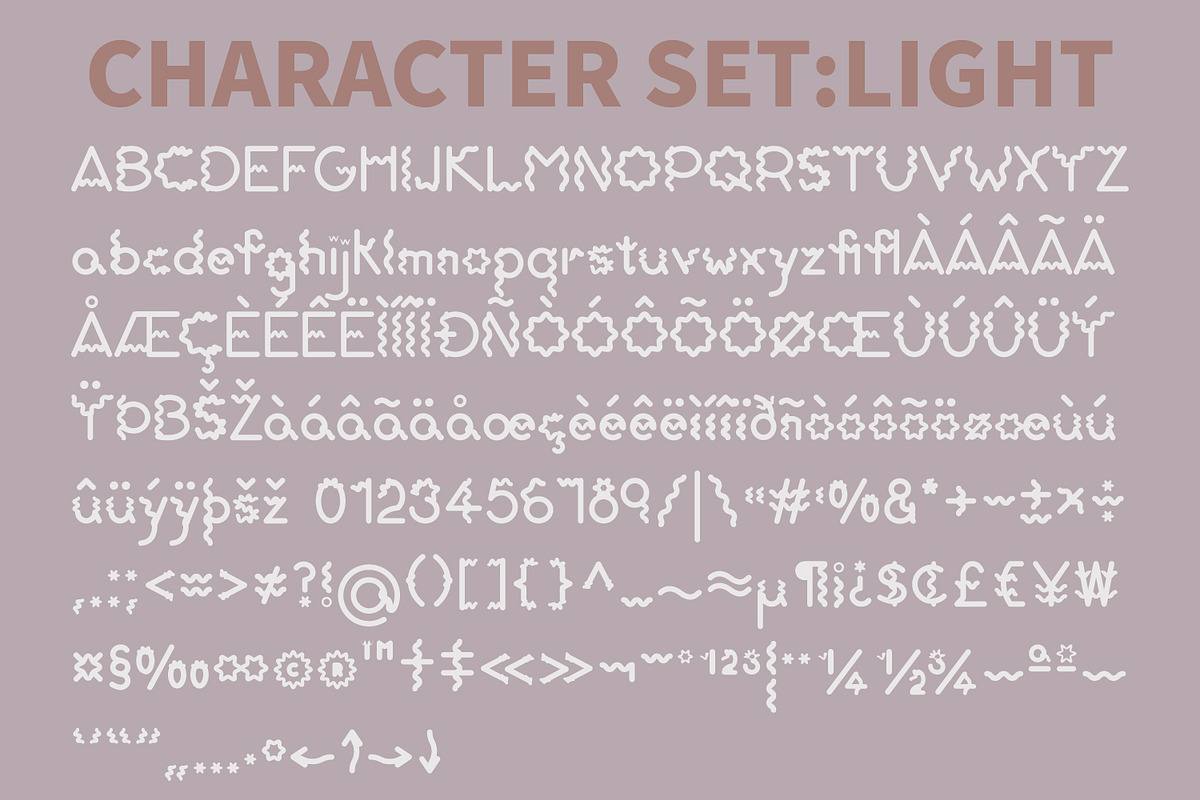 Reverberate Modern Sans Serif Font, a Sans Serif Font by Yiru Chen Studio (Photo 6 of 11)