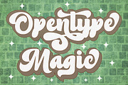 Binter -Retro Font, a Script Font by Romiecreative (Thumbnail 5 of 7)