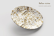 Italian riviera - floral seamless, a Pattern Graphic by Katerina Tova (Thumbnail 6 of 14)