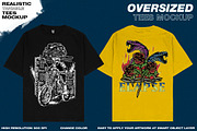 Merch Apparel Mockup Bundle, a Shirt Mockup by DaldSgh (Thumbnail 3 of 17)