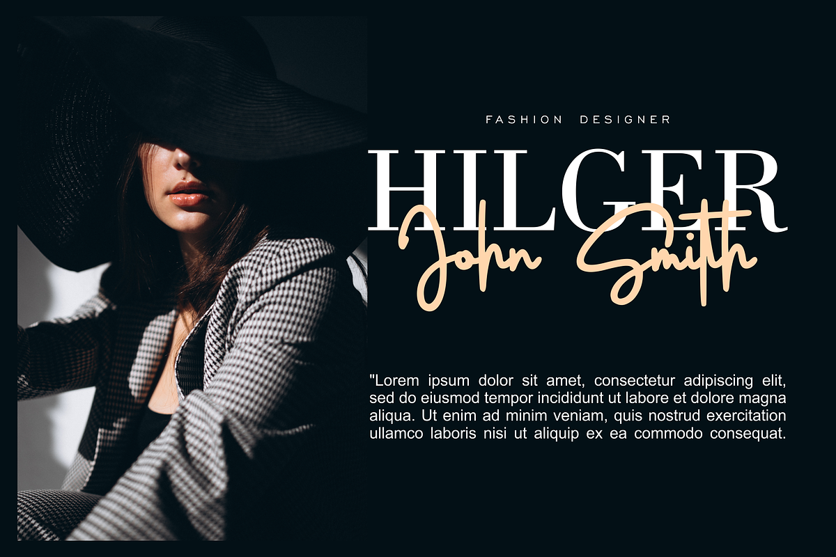 Allwish Honest, a Script Font by Essentials Studio (Photo 5 of 7)