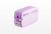 Cosmetic Bag Mockup, a Product Mockup by SLAB! Design (Thumbnail 4 of 6)