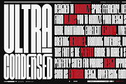 Nexusbold | Modern Condensed Sans, a Sans Serif Font by Ardana Creative (Thumbnail 2 of 12)