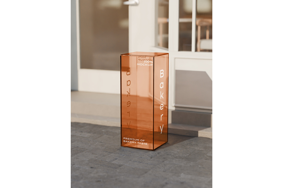 Sign & storefront logo mockup, an Advertising Mockup by Mockthethics. (Photo 4 of 13)