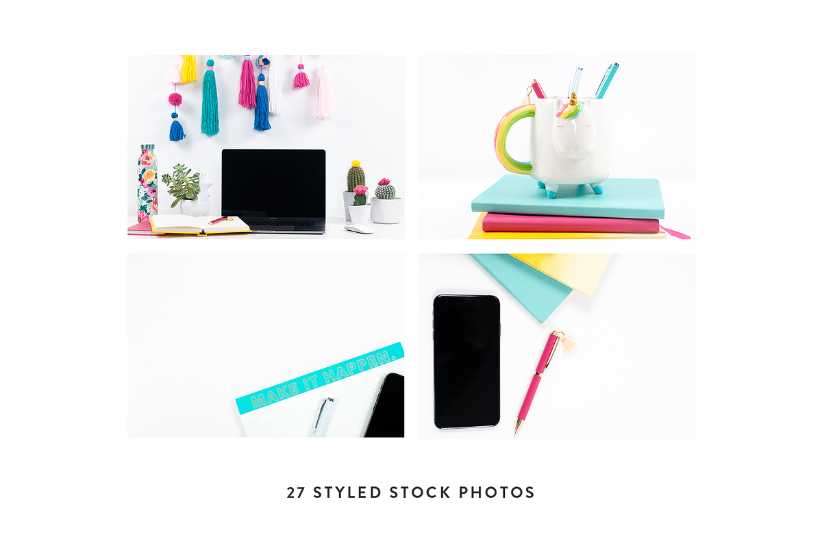 Brights Styled Stock Bundle, a Photo by Jessica Rea (Photo 5 of 8)