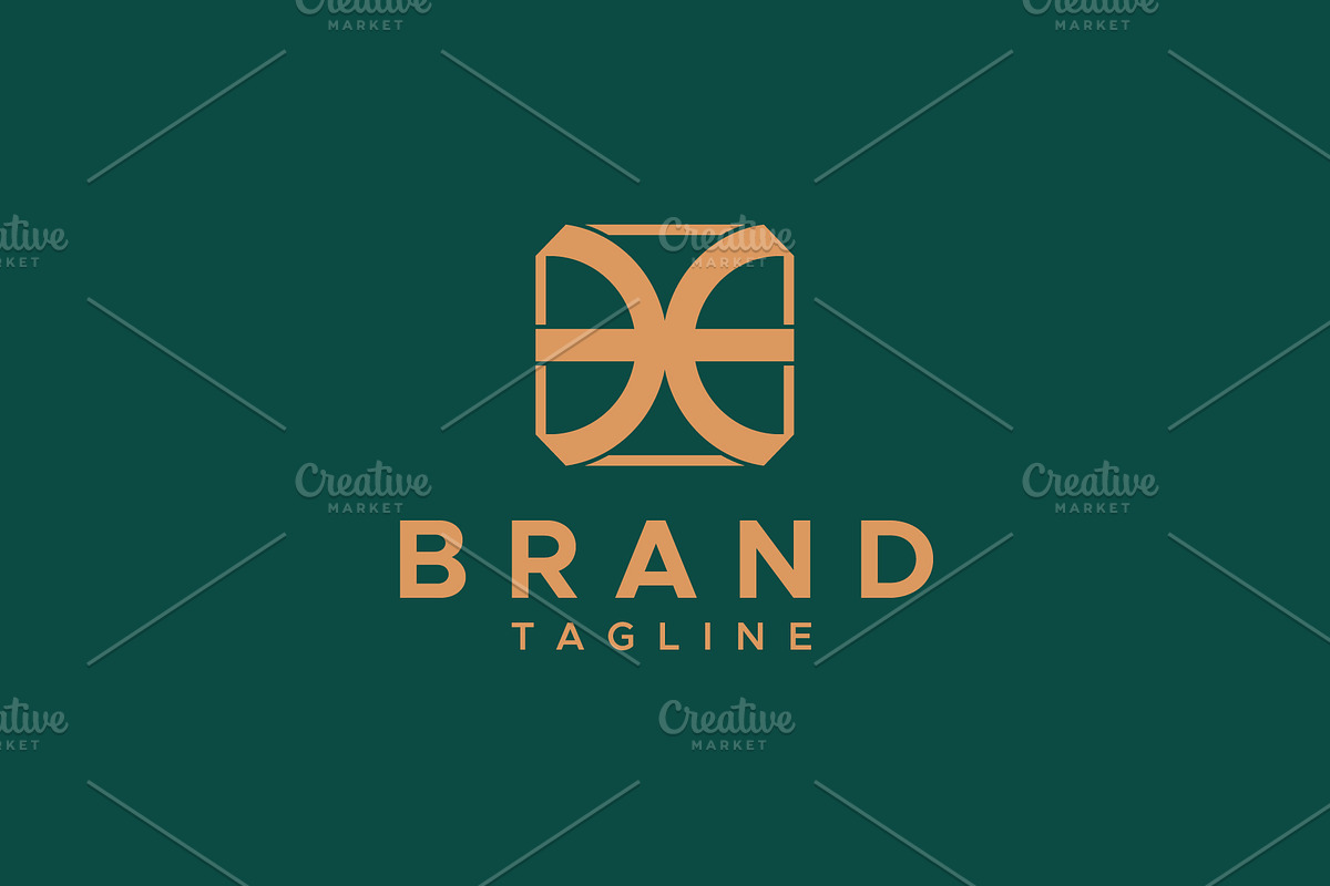 EE letter elegant logo design, a Branding & Logo Template by Amadul11 (Photo 1 of 4)