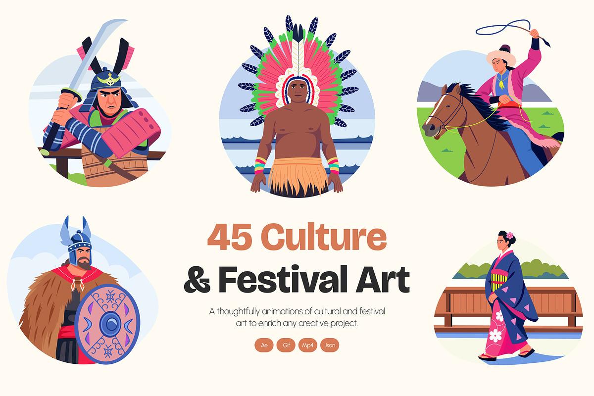 Animated Culture and Festival Art, a Sport Illustration by Brickclay (Photo 1 of 4)