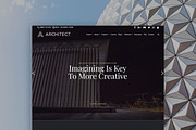 Aesir Theme WordPress Site Builder, a WordPress Template by Visualmodo (Thumbnail 2 of 9)
