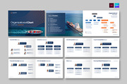 Organizational Chart Template, a Brochure Template by BrandPacks (Thumbnail 1 of 5)