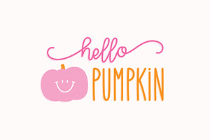 Hello September Font Duo