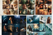 360 Summer Beach Styled Stock Images, a Beauty & Fashion Photo by Allure Art (Thumbnail 26 of 39)