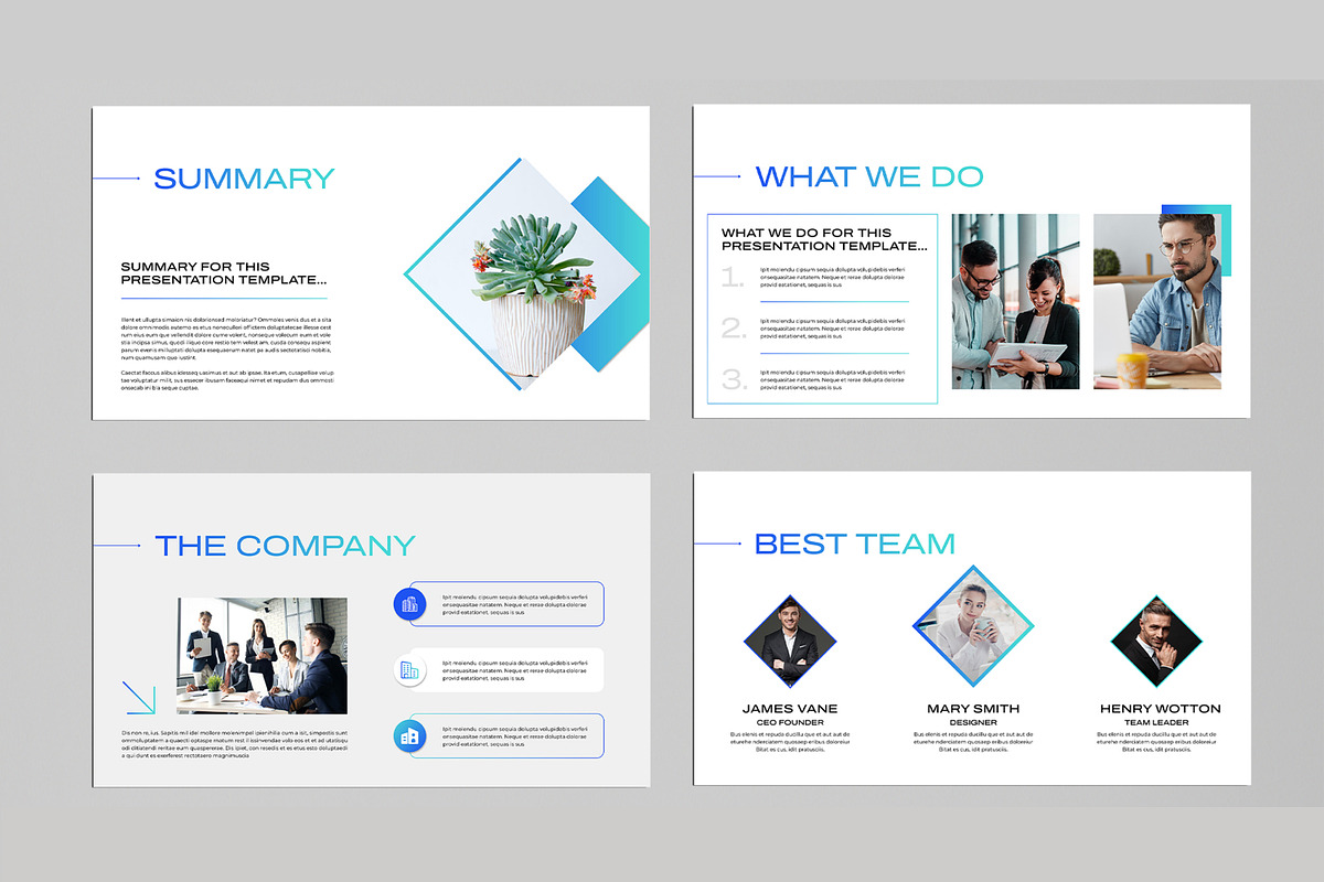Pitch Deck Presentation Template, a Presentation Template by MightyDesign (Photo 3 of 8)