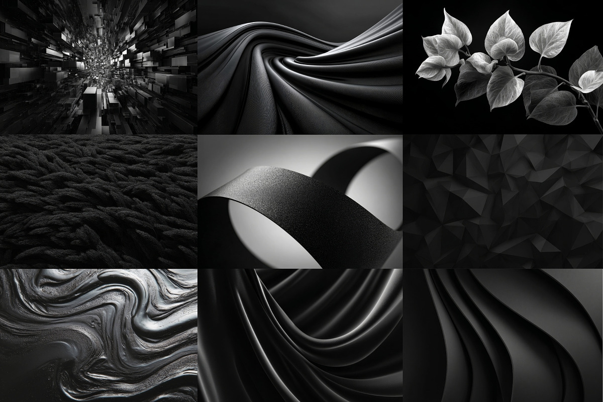 Phantom Noir Wallpapers, a Wallpaper Graphic by HipFonts (Photo 4 of 10)