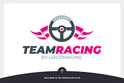 Team Racing Logo Template, a Branding & Logo Template by LOGOMAGINE (Thumbnail 11 of 13)
