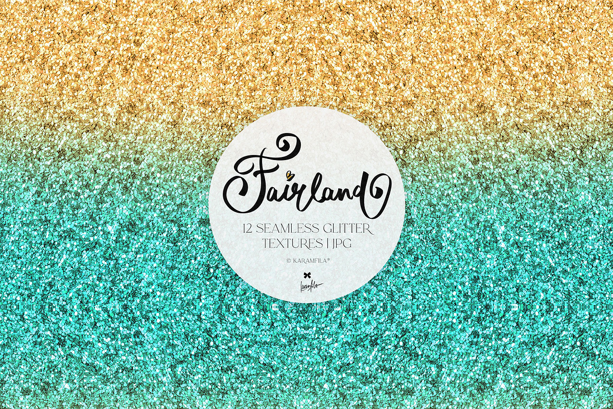 Abstract Glitter Textures Patterns, a Pattern Graphic by KaramfilaS (Photo 6 of 17)