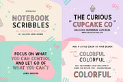 Handwritten Font Bundle (Vol 01), a Font by Lollipop Hand Drawn (Thumbnail 10 of 11)