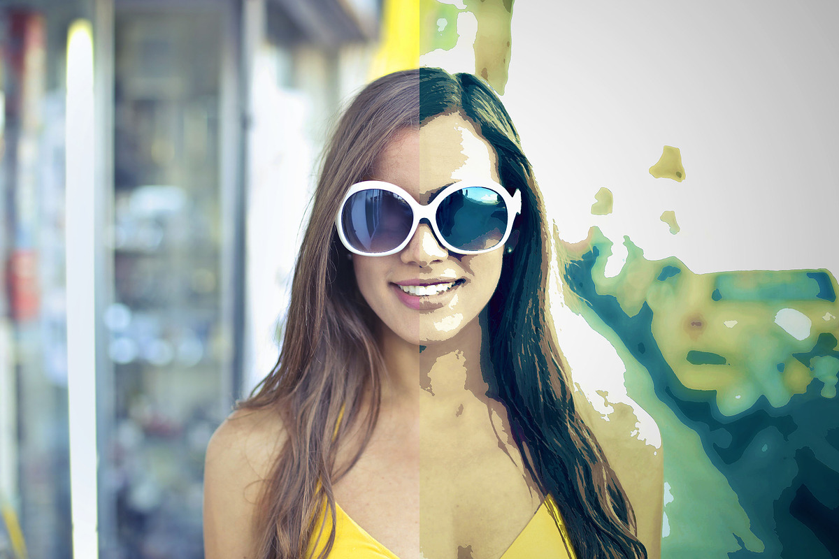 Minimal Soft Painted Effect, an Action Add-On by The_DrX (Photo 2 of 8)