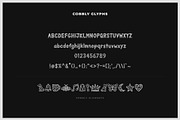 Cobbly Decorative Font, a Handwritten Font by Graphic Spirit (Thumbnail 2 of 8)