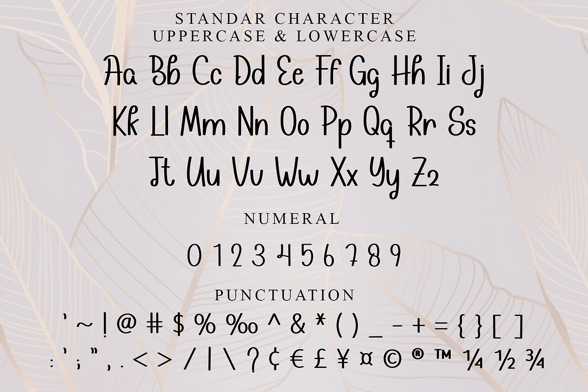 Awesome Handmade, a Script Font by FreshTypeINK (Photo 8 of 8)