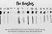 Perfect Portrait Pack, a Brushes & More by potterDesigns (Thumbnail 8 of 8)
