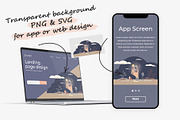 6 Inner Exploration Concepts, a Healthcare Illustration by VectorMine (Thumbnail 5 of 6)