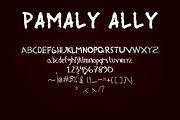 Pamaly, a Font by Dotibn Studio (Thumbnail 3 of 4)