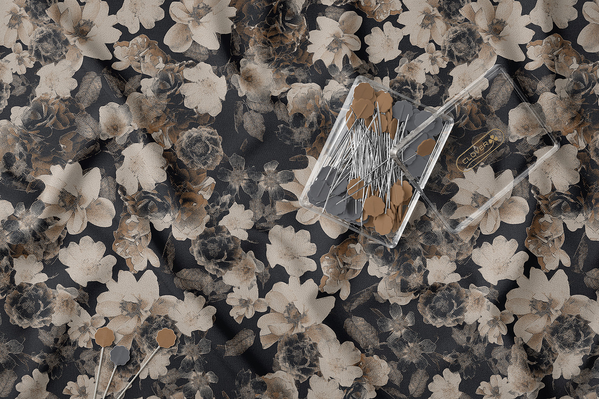 Seamless Rose & Peony Floral Pattern, a Pattern Graphic by StudioGlouna (Photo 2 of 4)