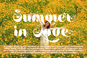 Velvoria Script, a Script Font by madeDeduk (Thumbnail 8 of 10)