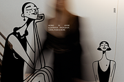 GIRLS: Hand-Drawn Woman Line Art, a Person Illustration by Veyla (Thumbnail 7 of 8)