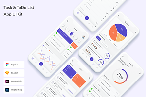 Task & ToDo List App UI Kit