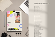 Canva Workbook Template for Coaches, a Magazine Template by Branding Babe Co. (Thumbnail 4 of 10)