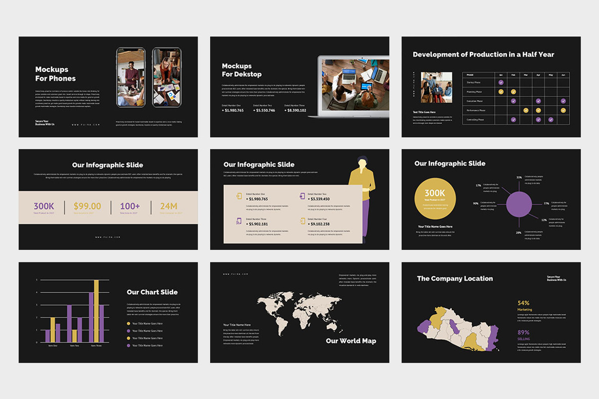 Puira : Interactive Google Slides, a Presentation Template by Punkl Camp (Photo 8 of 9)