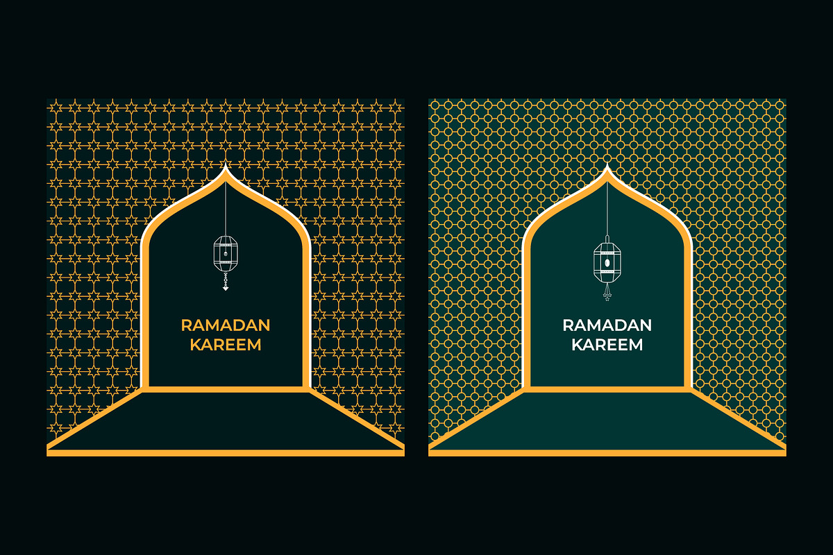 Ramadan Kareem Greeting, a Decorative Illustration by Lakhan1998 (Photo 4 of 6)