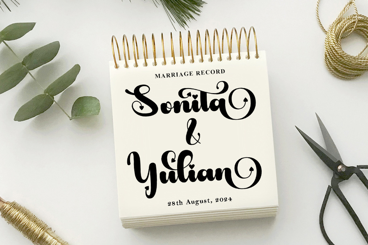 My Honey Belya, a Script Font by TM Type (Photo 8 of 10)