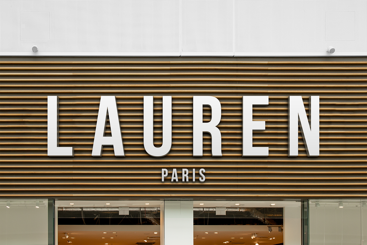 3D Logo Storefront Mockups, an Advertising Mockup by Mint Mockups (Photo 6 of 11)