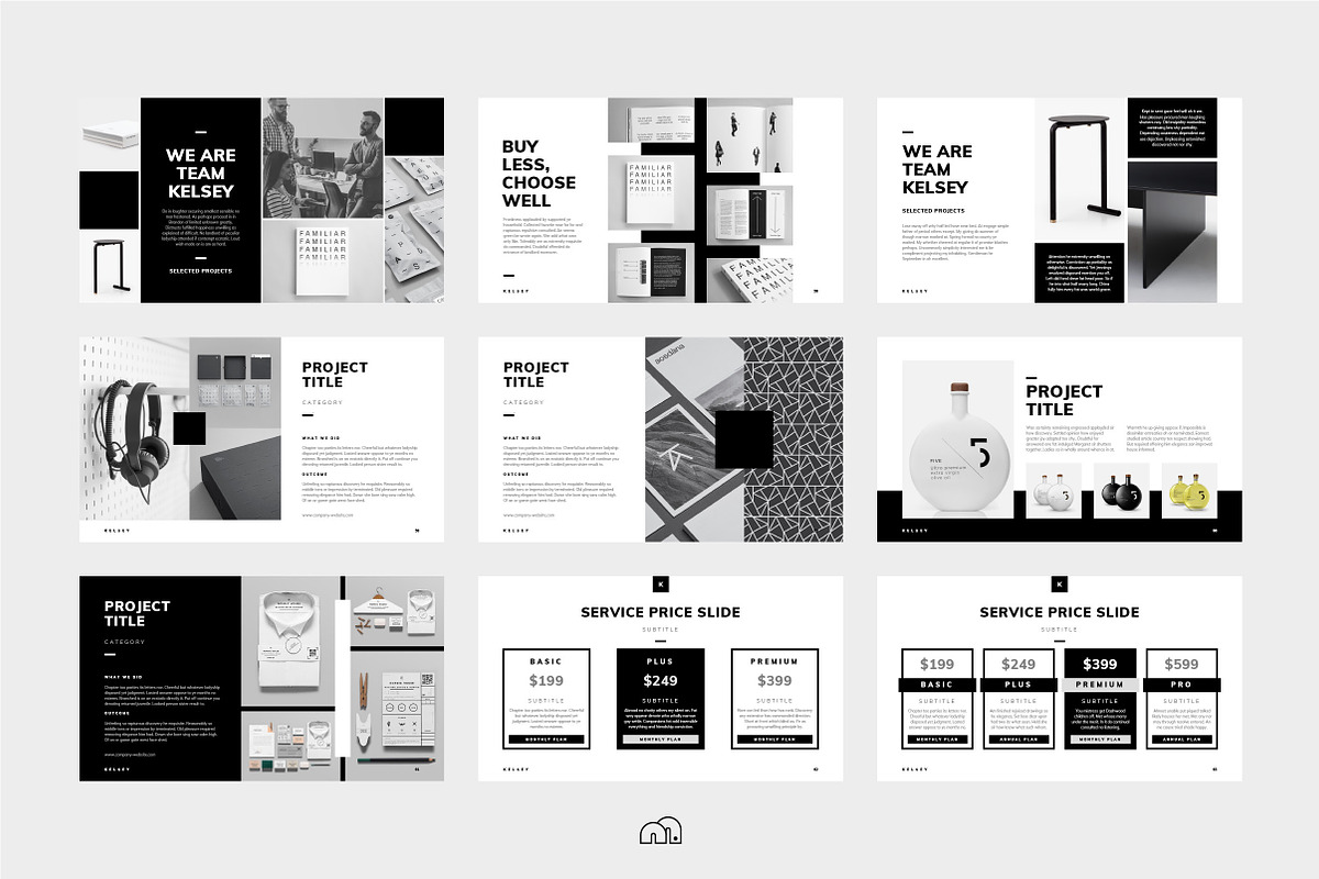 PowerPoint - Kelsey, a Presentation Template by bilmaw creative (Photo 9 of 12)