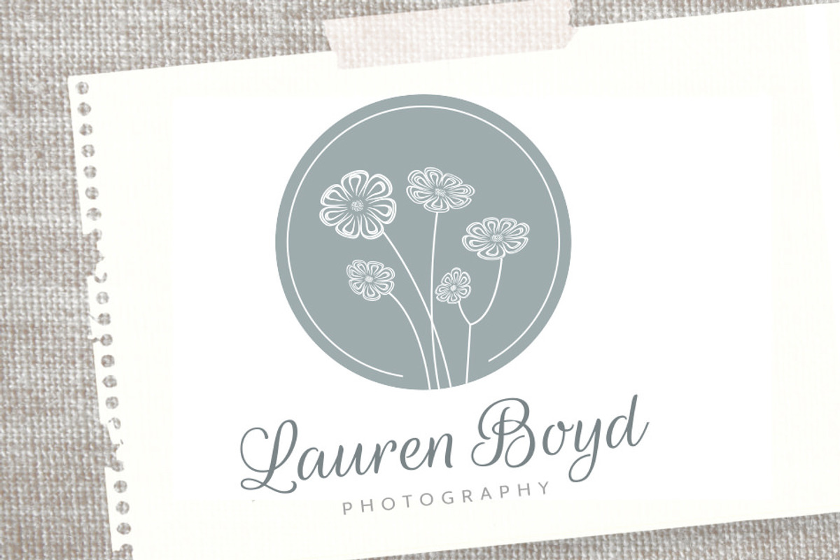 Lauren Boyd Premium Premade Photogra, a Branding & Logo Template by SweetShutterStyle (Photo 2 of 3)