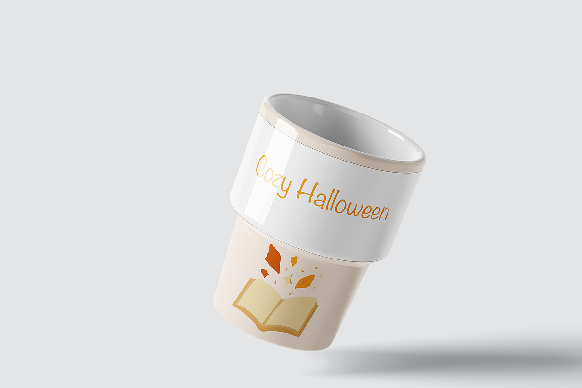 Cozy Halloween Collection, an Object Illustration by uStickery (Photo 3 of 3)