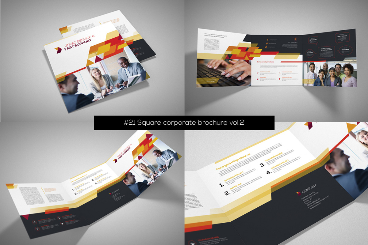 Graphic Templates Bundle Dream, a Brochure Template by RudanStudio (Photo 22 of 52)