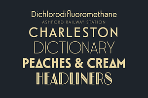 Interbellum Font Family