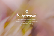 Blur Flower Abstract Backgrounds, a Background Graphic by eclosque (Thumbnail 9 of 27)