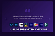 Travel Lightroom Presets & Luts, a Preset Add-On by presetsroom (Thumbnail 2 of 11)