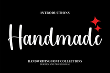 Handmade | Script Font
