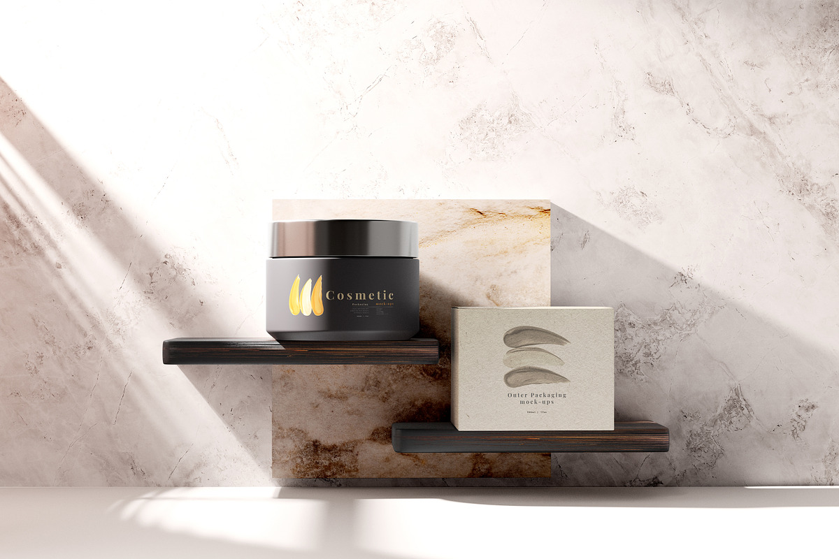 Plastic Jar Mockup, a Cups & Container Mockup by pmvch (Photo 8 of 11)