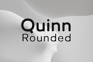 Quinn Rounded - A minimal sans serif